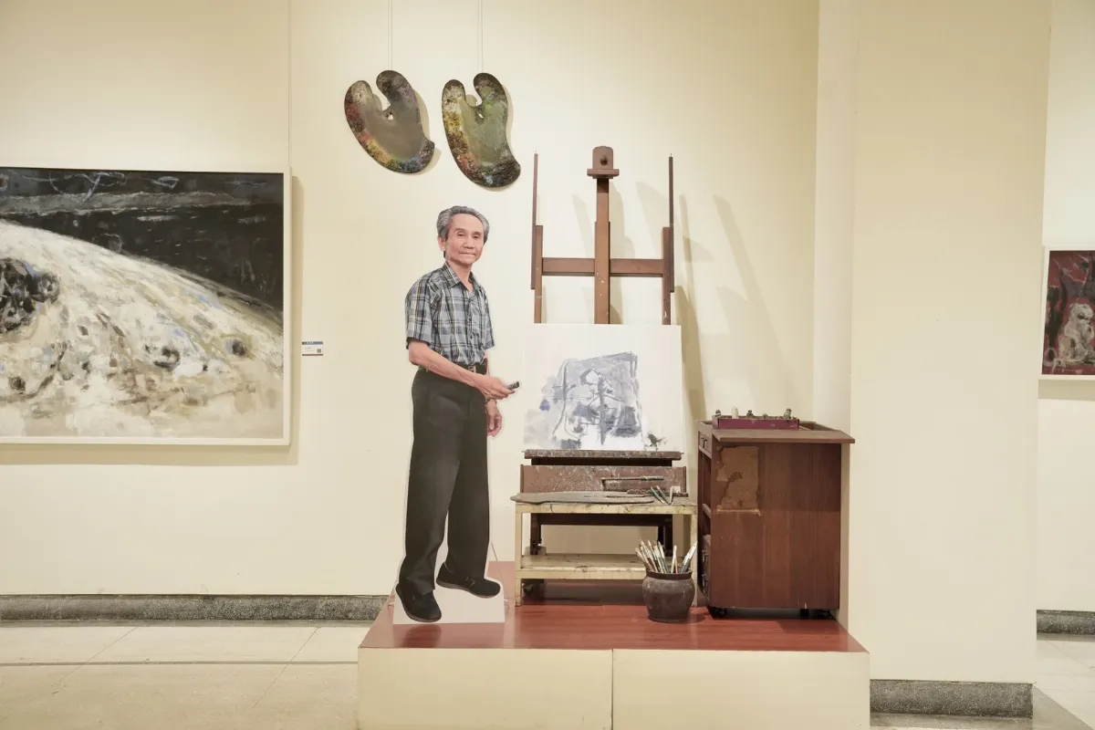 藝術家陳銀輝逝世二周年 紀念展遺作〈醒〉首度曝光