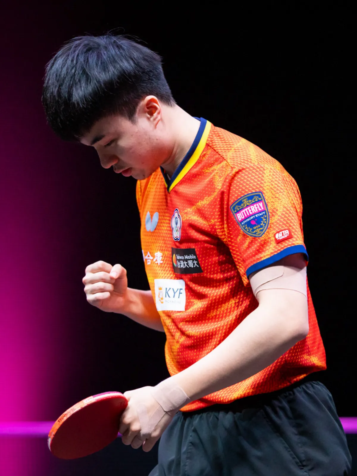 桌球／逆轉張本智和 林昀儒多哈拚新年首冠