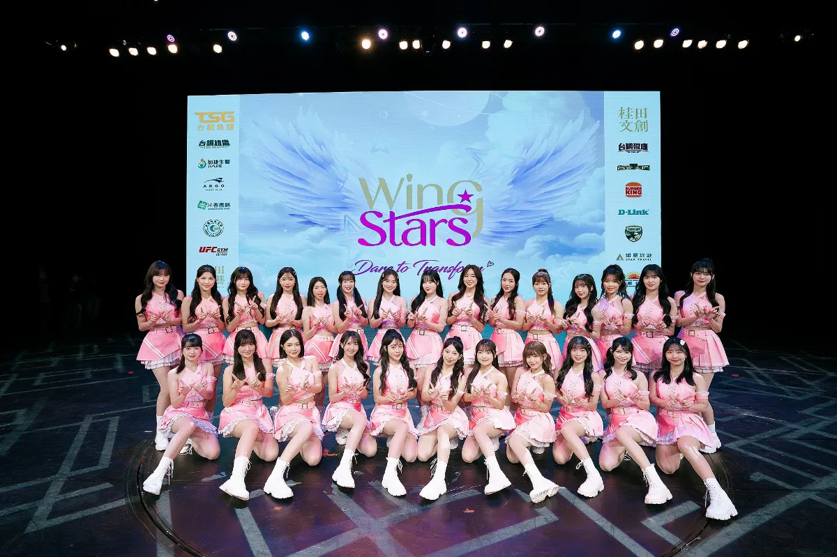 體壇／跑完半馬接表演 Wing Stars韓啦Mingo超充實