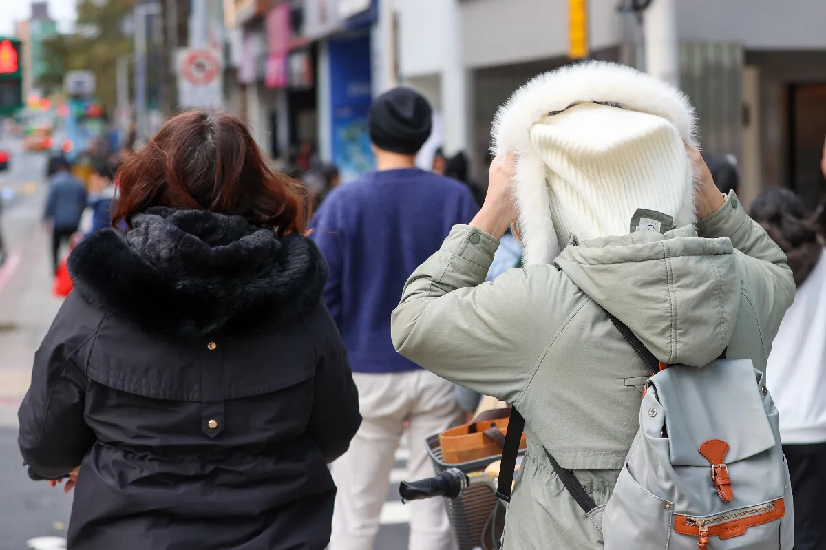 冷氣團接力報到 明晨局部低溫下探9度