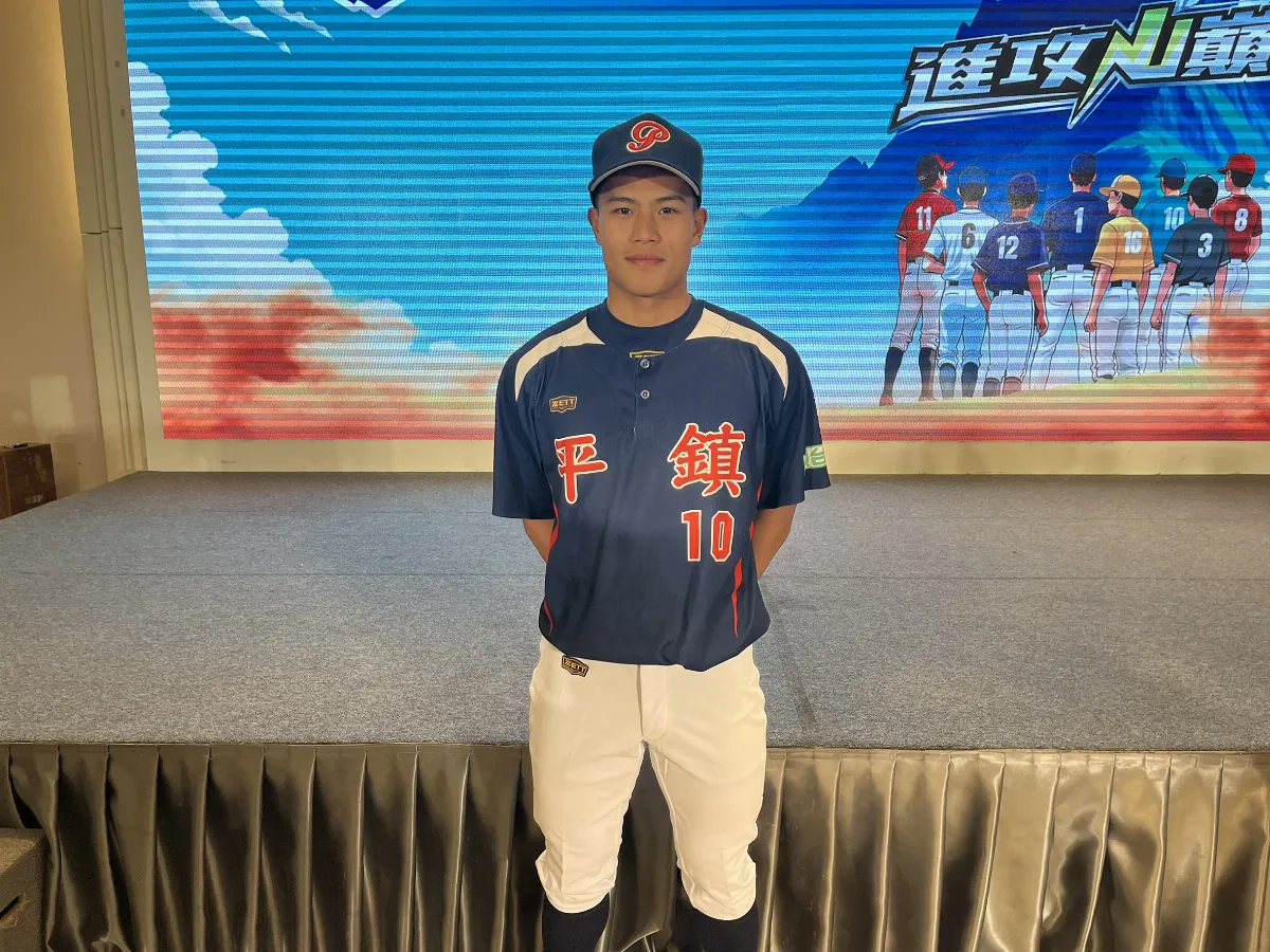 棒球／天生喜歡領袖 平鎮邱文佑選秀目標明確