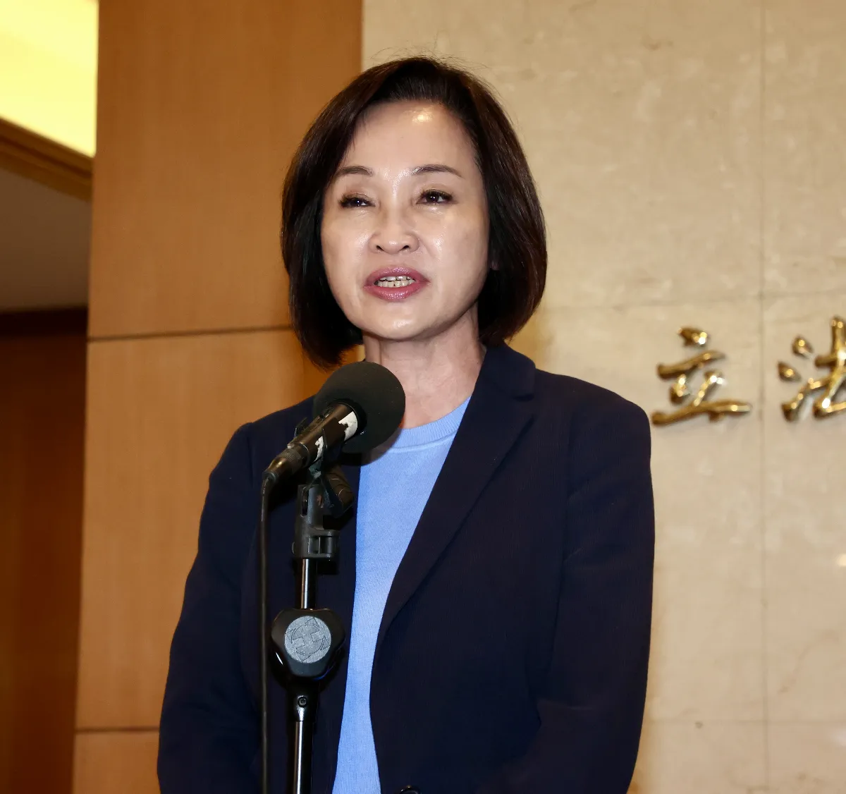 高雄市選戰對決賴瑞隆  柯志恩強調「以小博大」