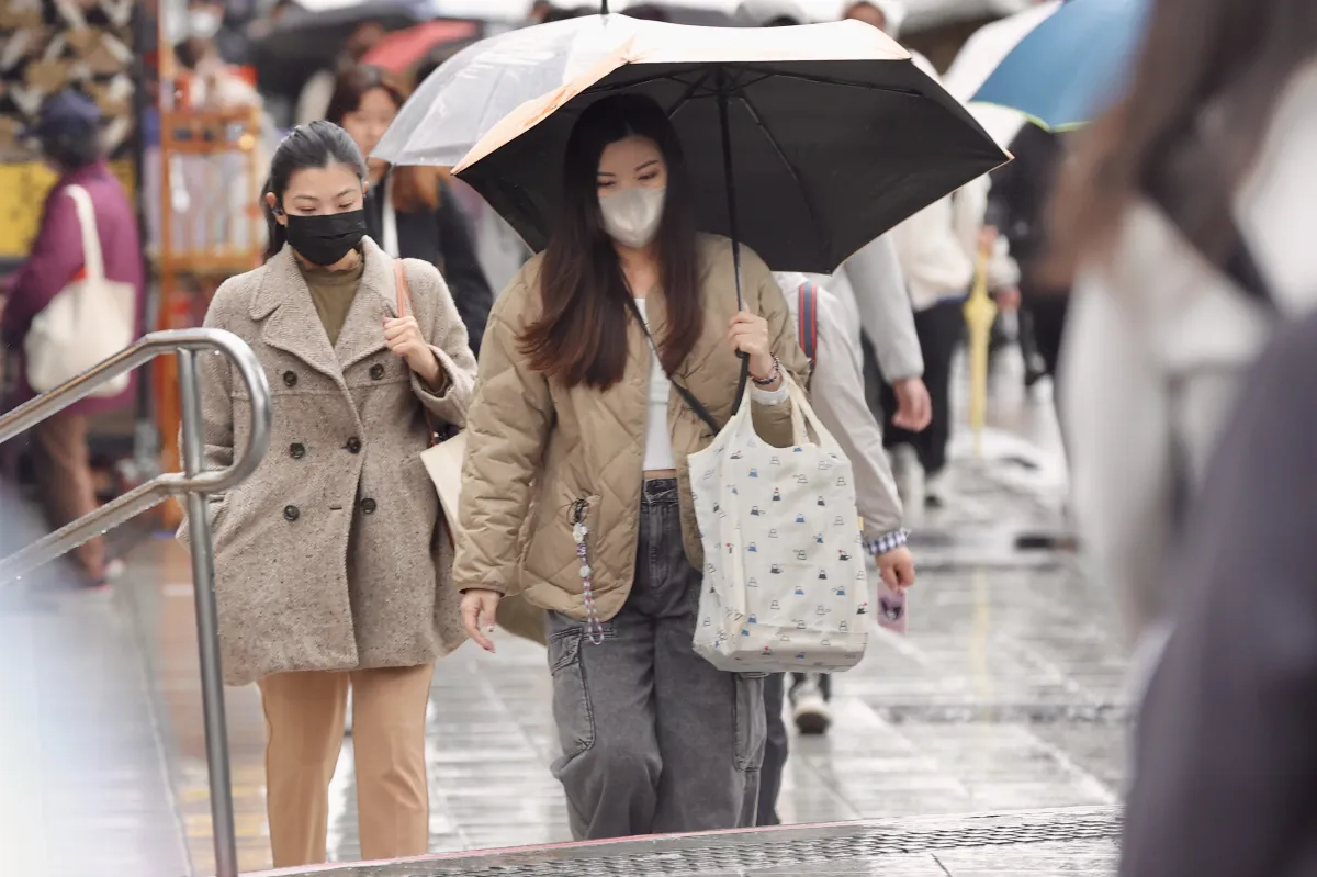下周溼冷空氣再報到 恐達寒流等級 