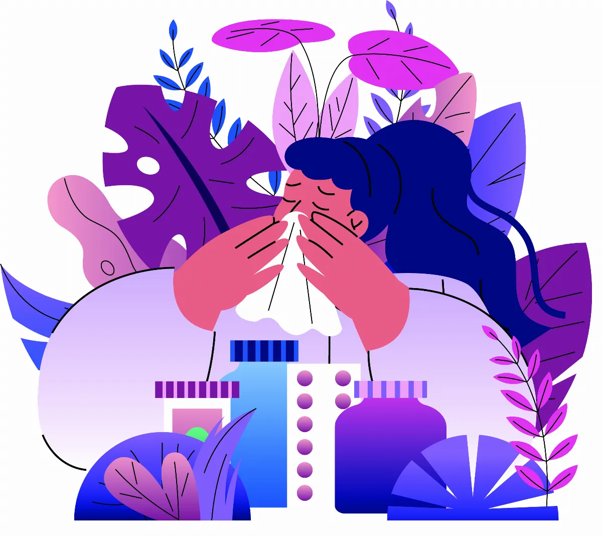 甲醛如何侵擾人體？