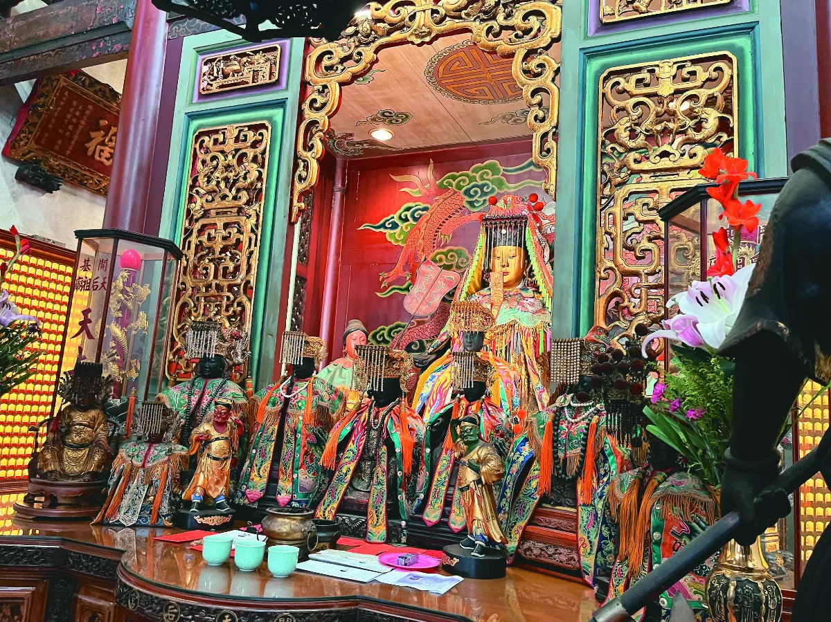 【民俗資產】台南開基天后祖廟與傾聽觀音