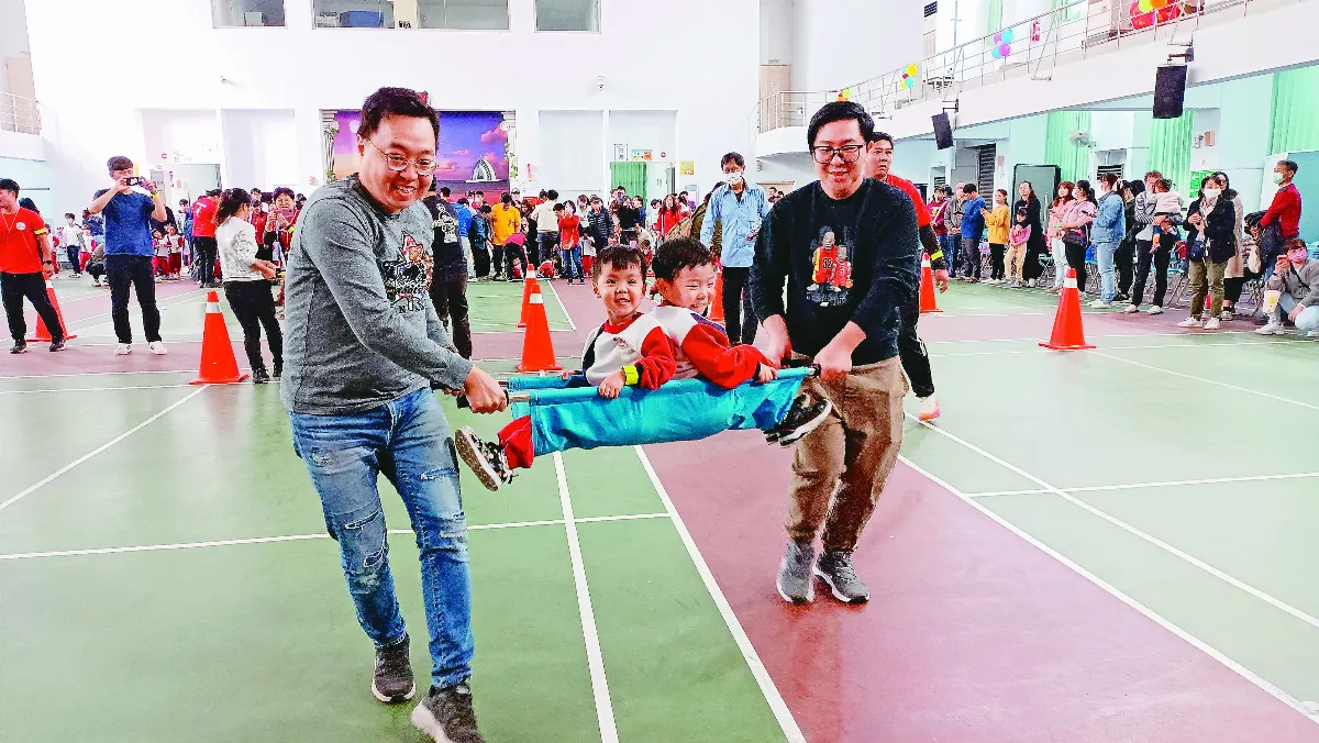 慧慈幼兒園  親子運動會學三好