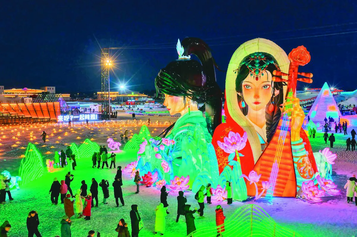 內蒙古 冰雪節