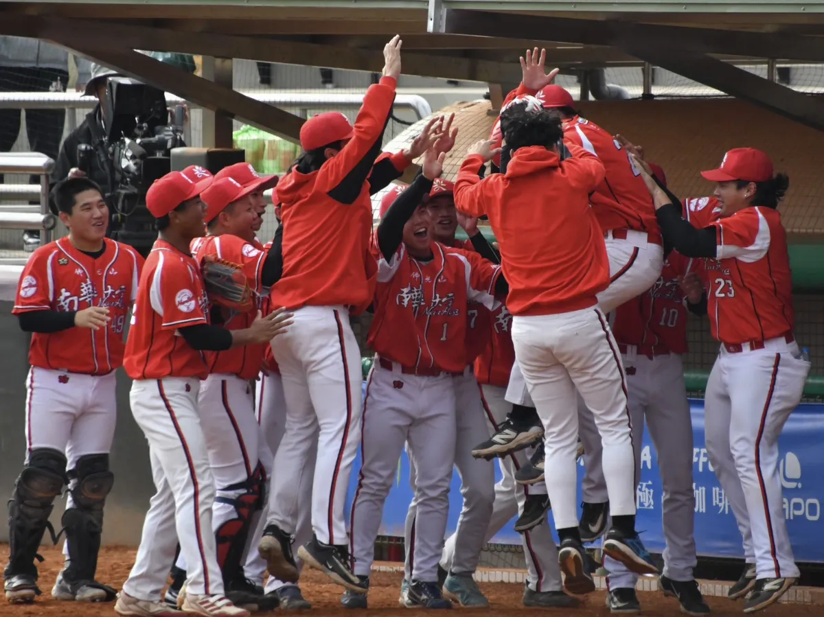 UBL／賴冠廷完投三獲MVP 南華4勝到手晉四強機率大增