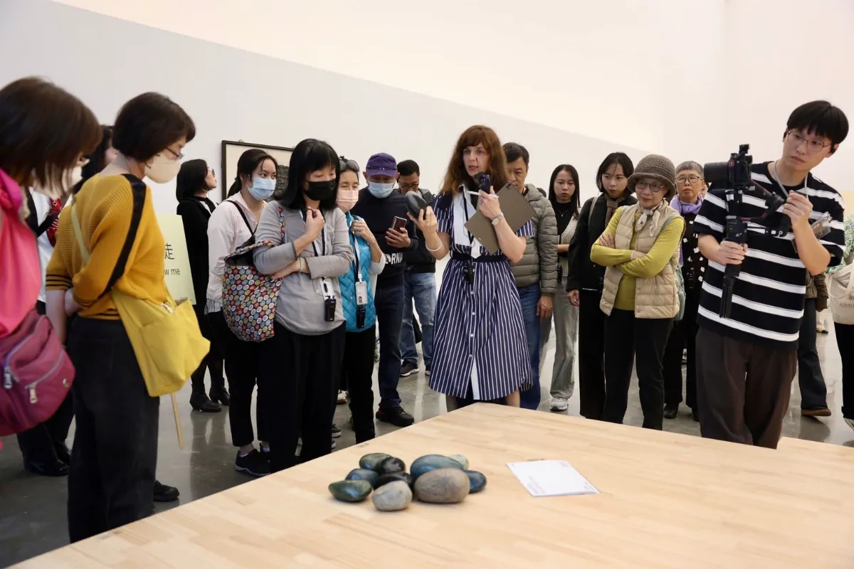 綠美圖開館滿月吸引30萬人次 躍登國際博物館舞台