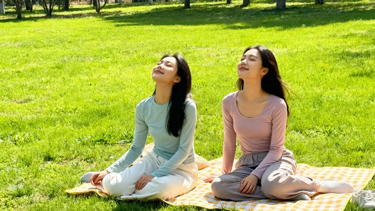 立春養生宜多晒太陽 讓身體慢慢甦醒