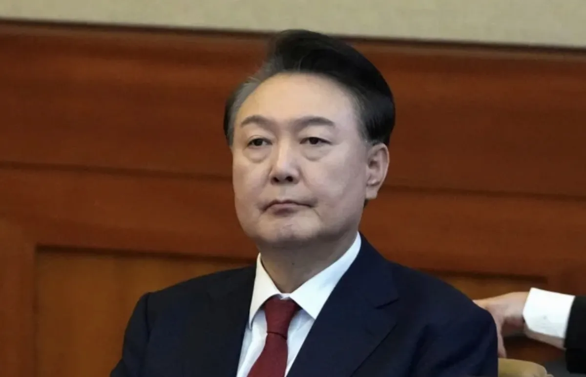 南韓戒嚴案 尹錫悅被控為「內亂首腦」 遭檢方求處死刑
