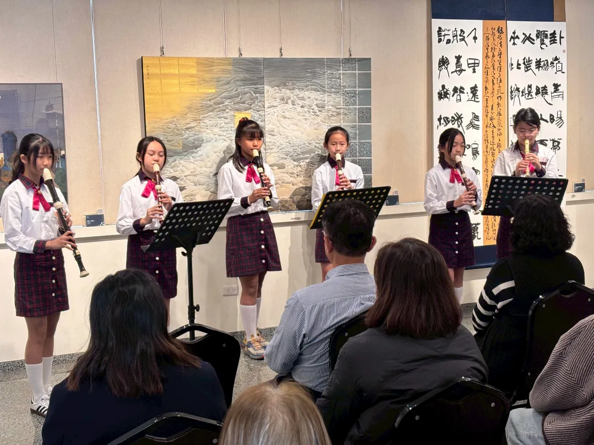 用藝術語彙凝聚社會關懷 磺溪美展首度移師永靖