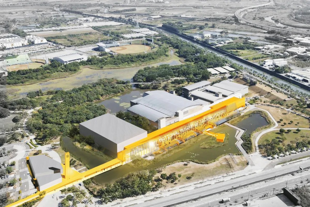 邁向「世界的台史博」！ 2026四大特展揭曉 二期擴建工程啟動