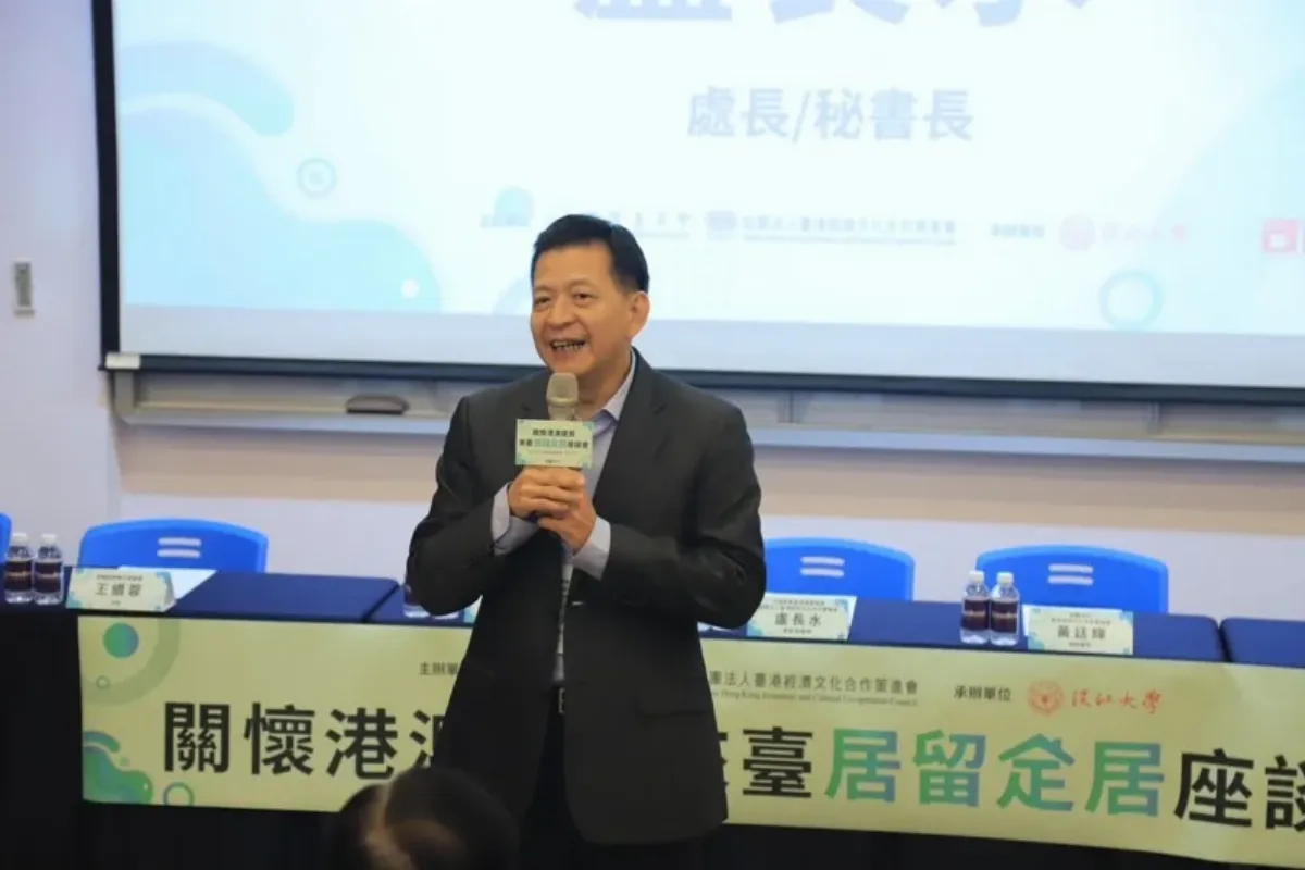 2019年以來逾6萬港澳人士來台居留 政府續推留才政策