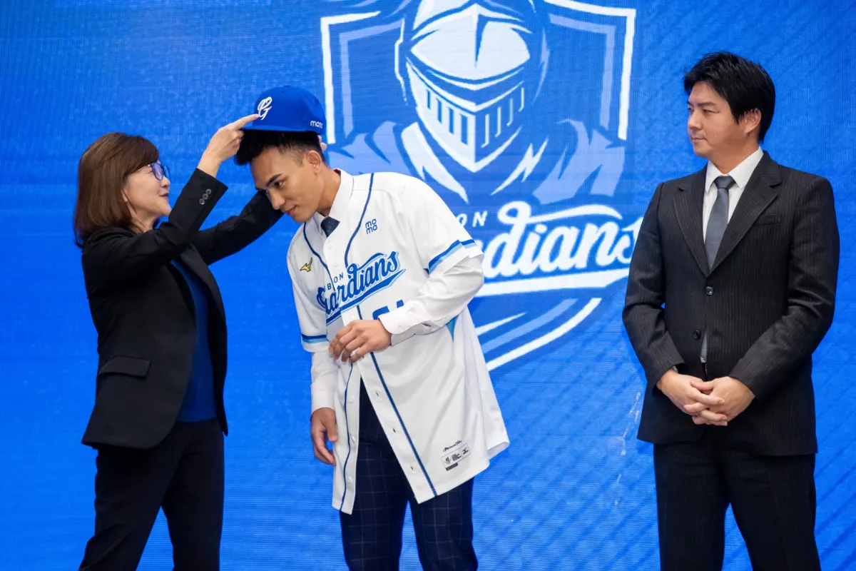 中職／悍將改編舊應援曲 林岱安稱新莊城堡打球「像演唱會」