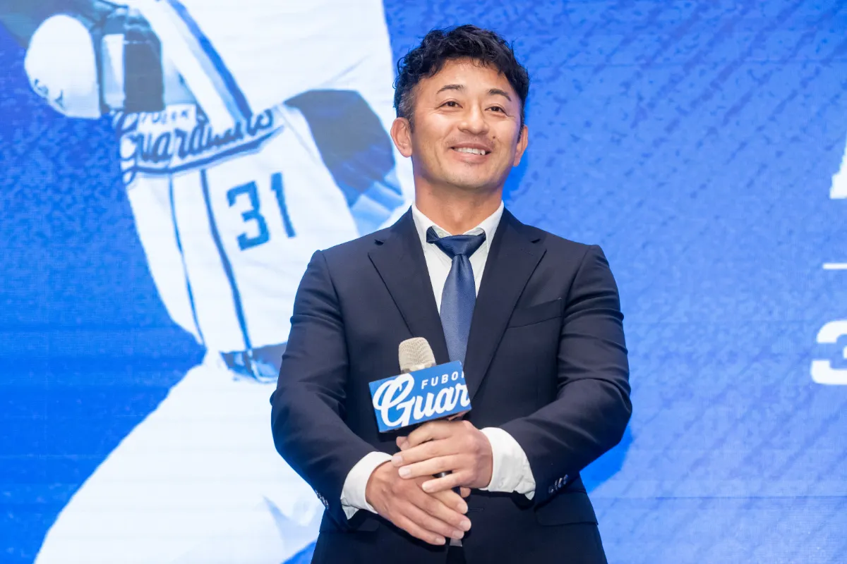 中職／新教頭後藤光尊初登場 盼自己「化解選手壓力」