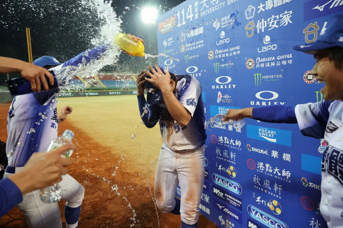 UBL／台體「L6」連線發功 鎖定複賽頭號種子