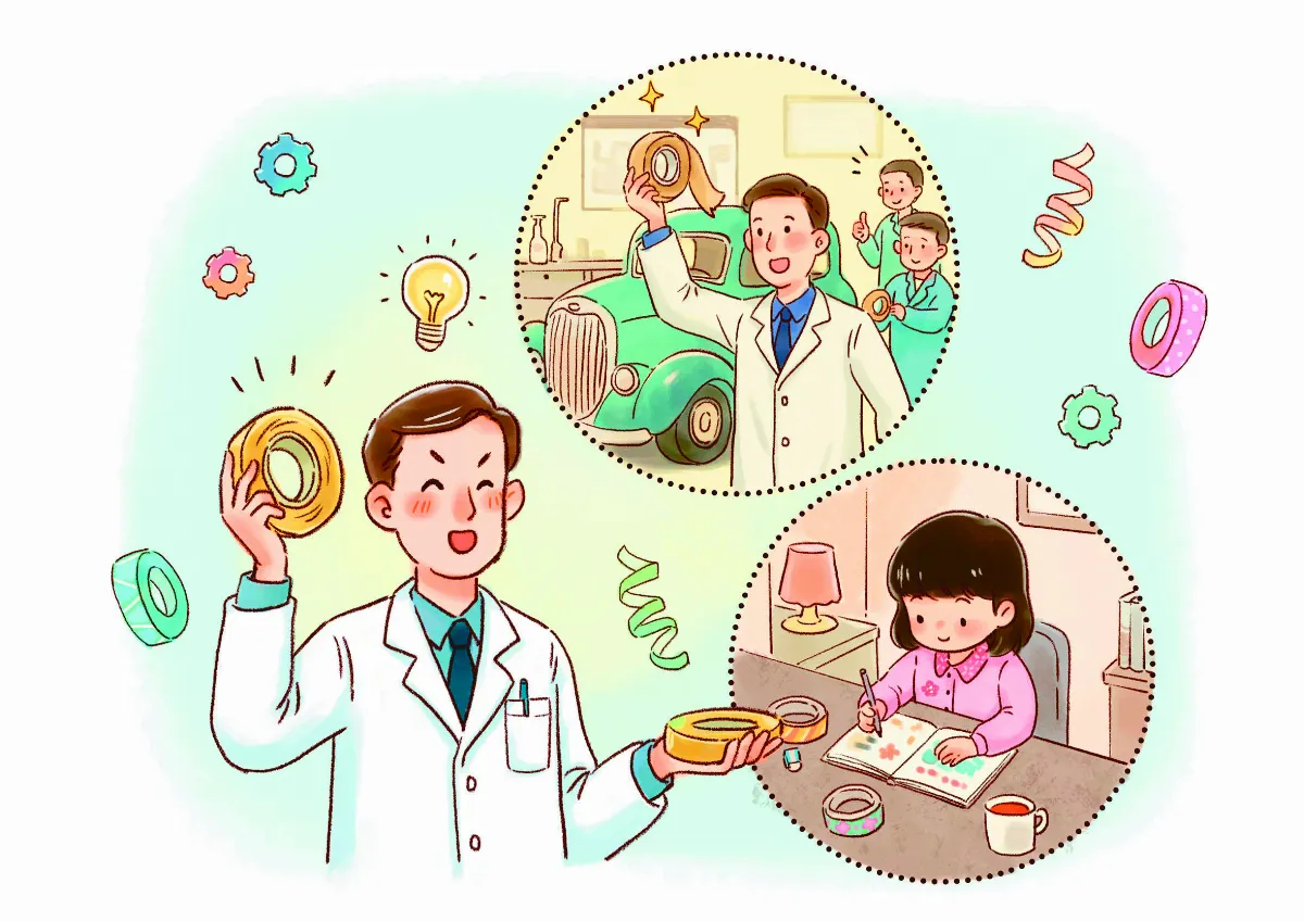 【世界好奇妙】膠帶的神奇發明史