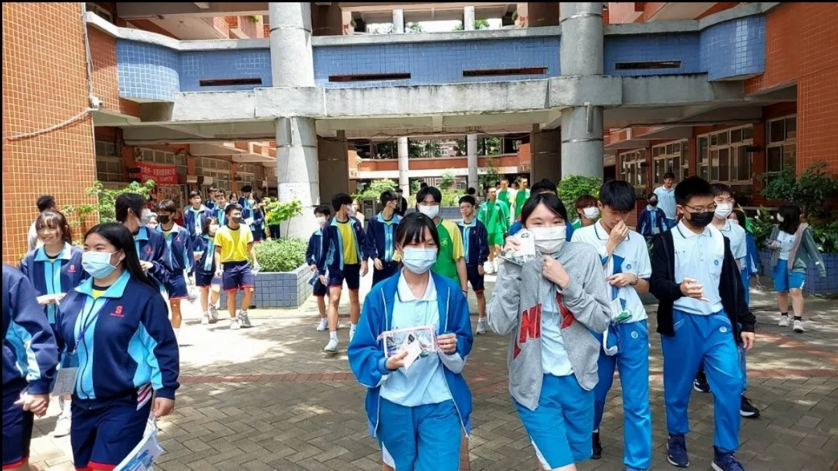 高中免試入學簡章公告 名額18.4萬續創近年新低