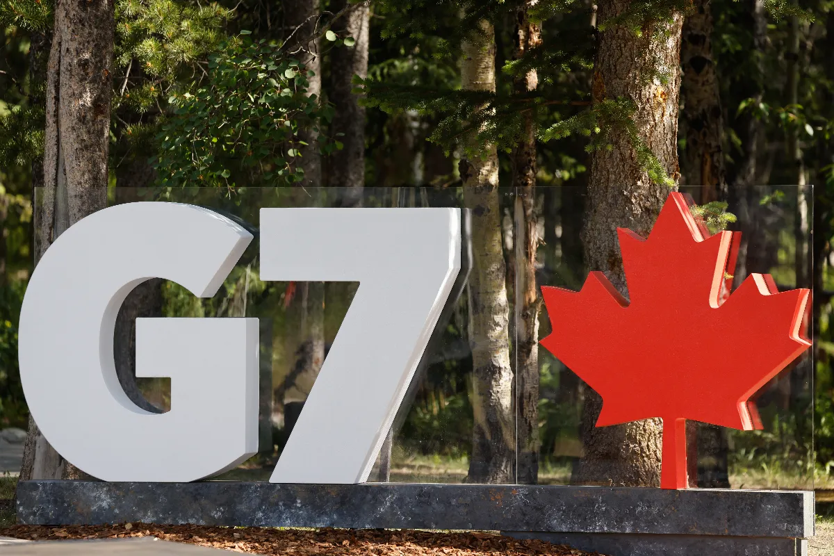 伊朗鎮壓抗議死傷慘重 G7揚言加重制裁