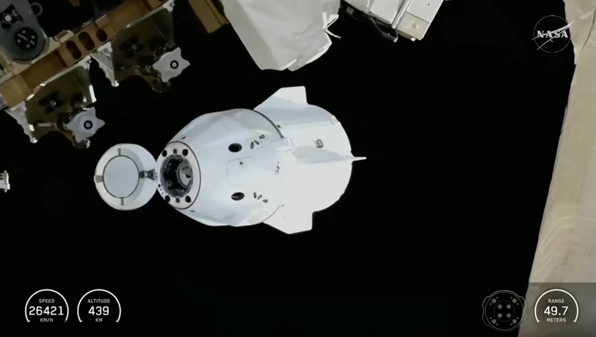 國際太空站首見醫療返航 火星任務受考驗