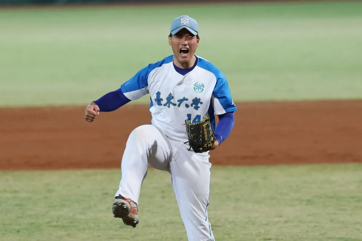 UBL／林誠恩122球完封飆淚 台東闖4強讓南華飲恨