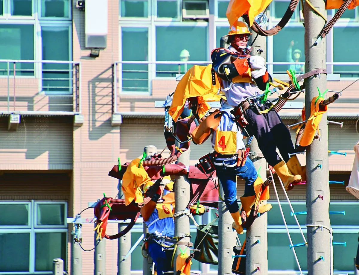 台電技能競賽  1281名好手展技