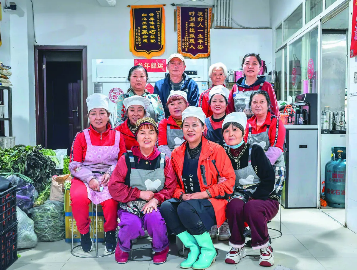 把思念煮成飯 愛心食堂助孤老