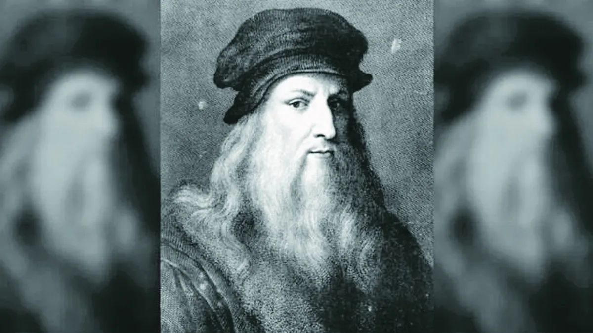 500年前素描 找到疑似達文西DNA