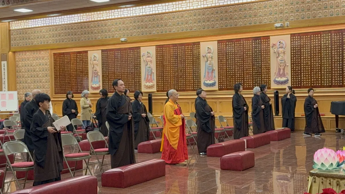 Xiangyun Temple Amitabha Dharma Assembly — A Full Day of Buddha Recitation