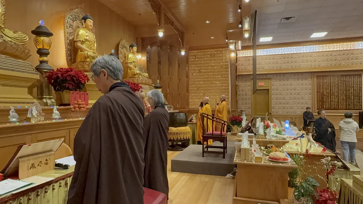 Xiangyun Temple Amitabha Dharma Assembly — A Full Day of Buddha Recitation