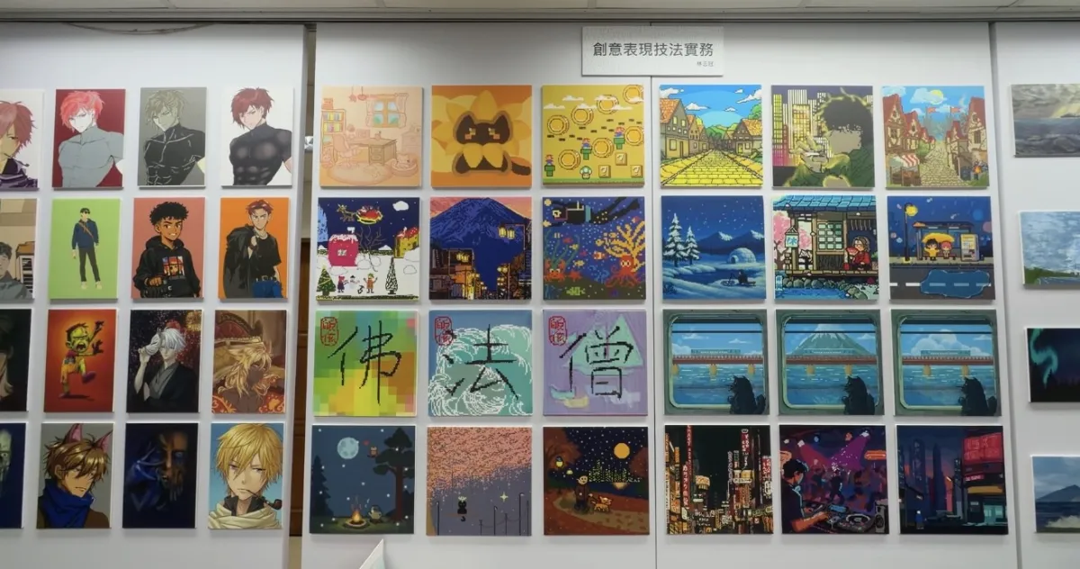 《墨MORE》展現學生創作能量 體現佛大設計教育初心　