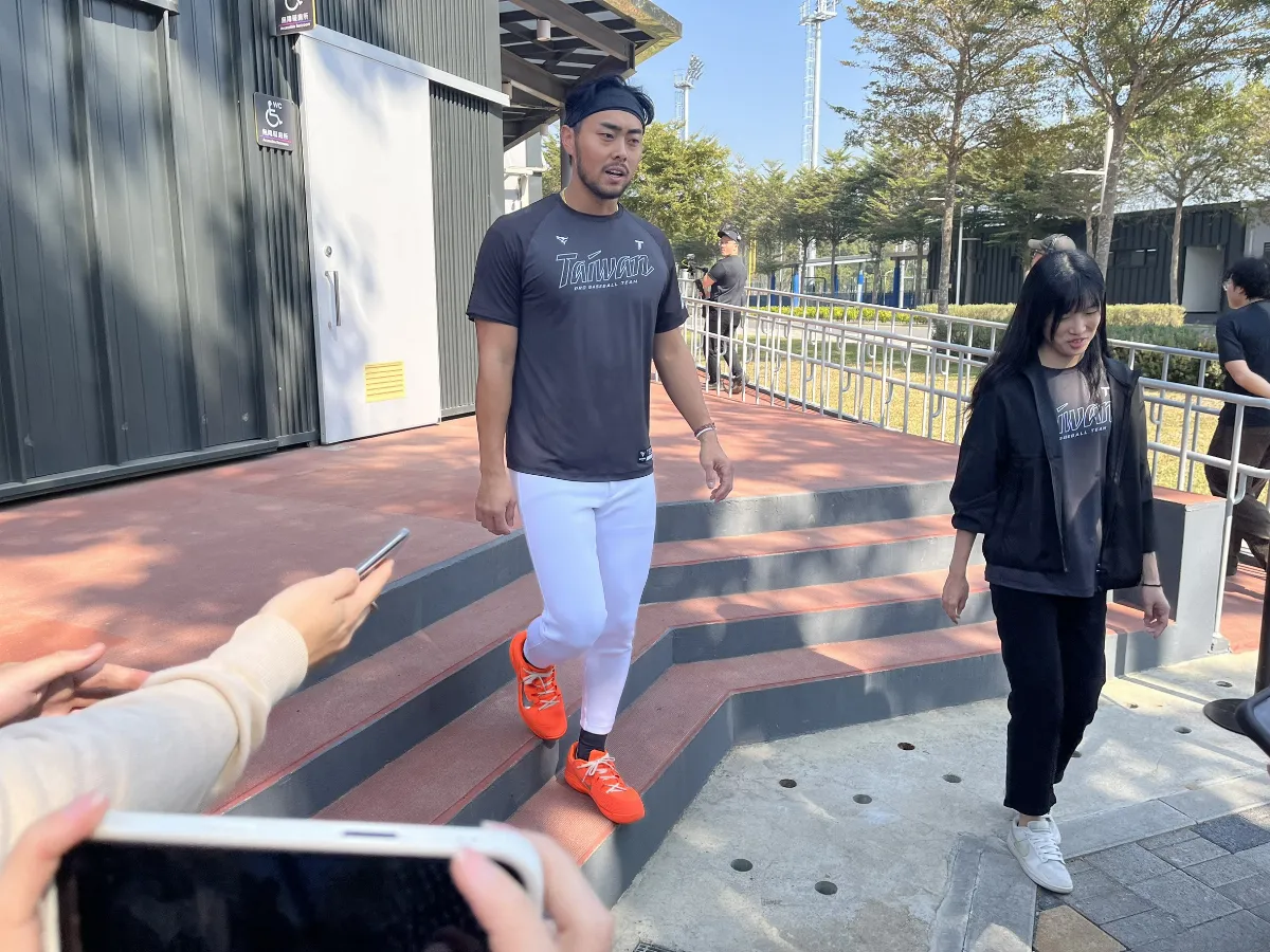 經典賽／林家正先專注中華隊 未來不排斥任何可能