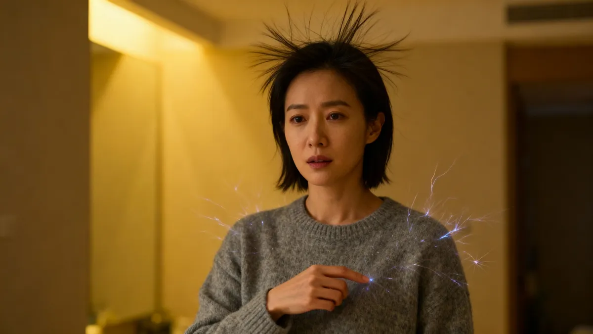 靜電大解析 預防方法看這裡