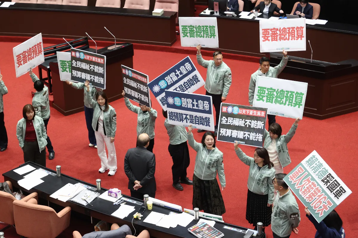 藍白提新興計畫動支案 立院逕付二讀待協商