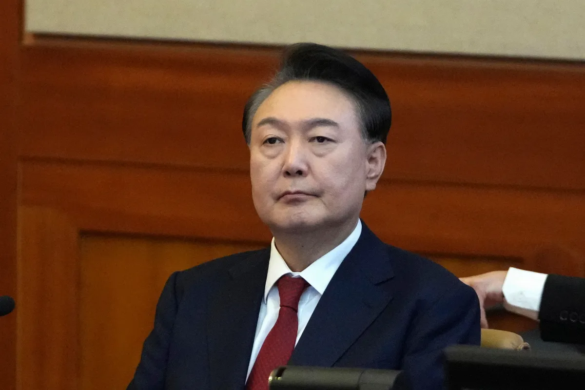 尹錫悅妨害執行拘留案 一審判刑5年