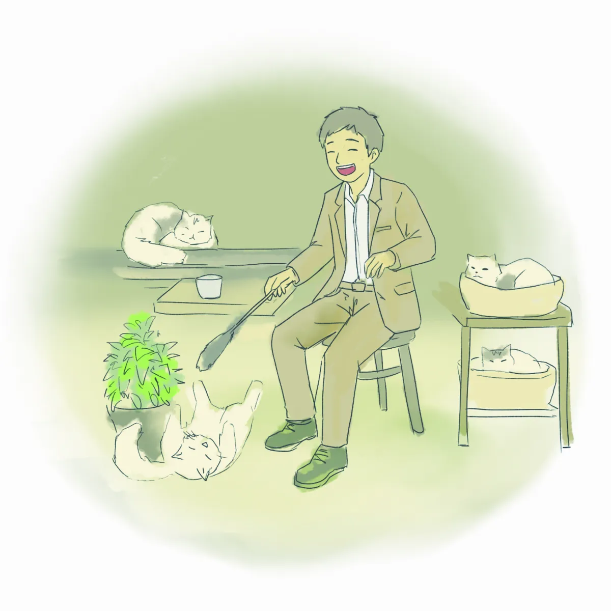 【青春部落】貓咪咖啡館