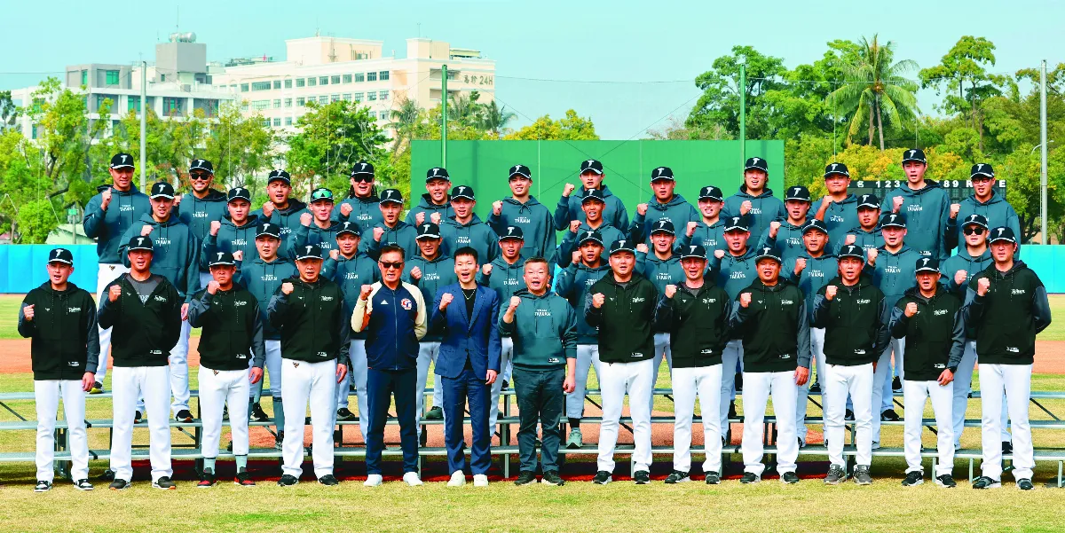 WBC中華隊開訓 喊前進邁阿密