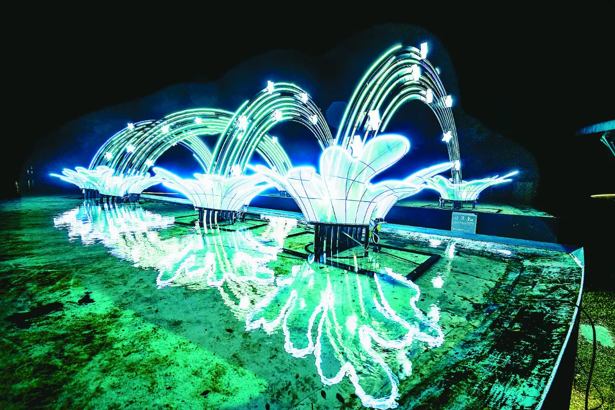 屏東燈節 光橋踏浪