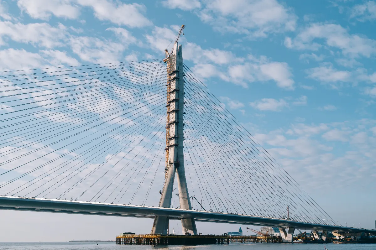 淡江大橋通車前熱身 健行、踩街到音樂會邀全民搶先上橋