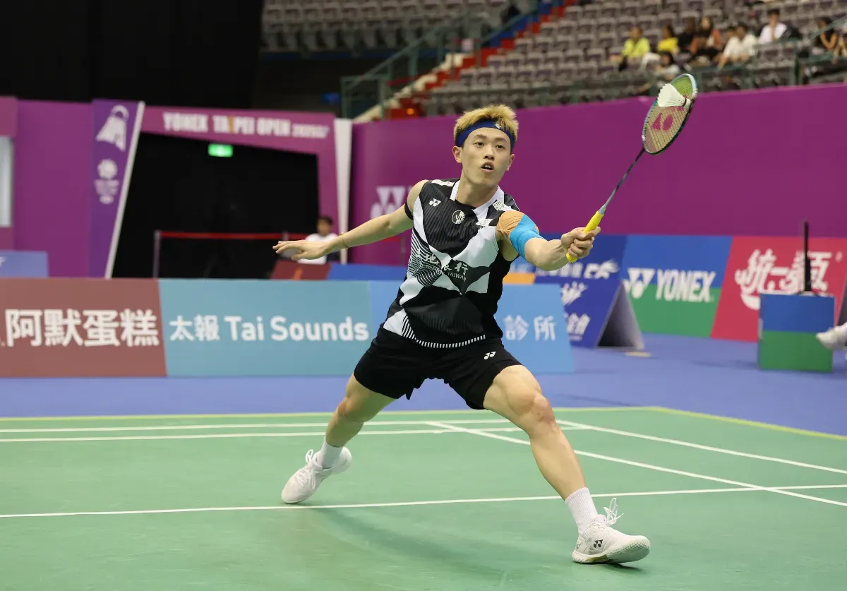 羽球／逆轉地主森恩 林俊易闖印度賽4強