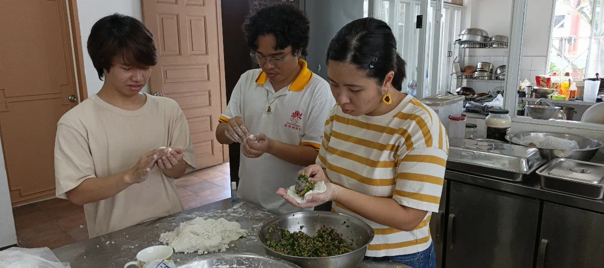 Chu Un Temple Celebrates Winter Solstice with Warmth and Cultural Connection