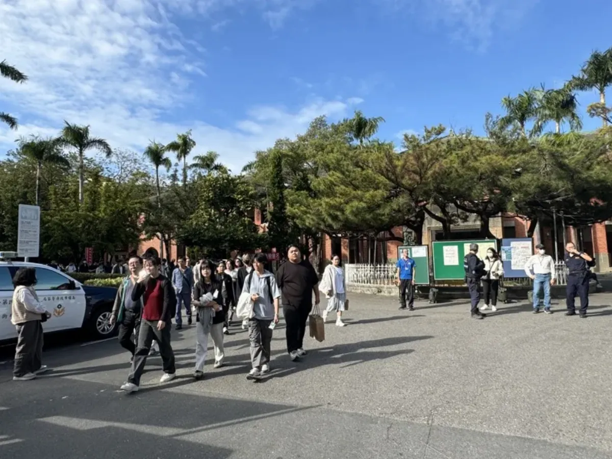 115學測／南部試場遭抱怨不能開窗很悶熱 大考中心回應了