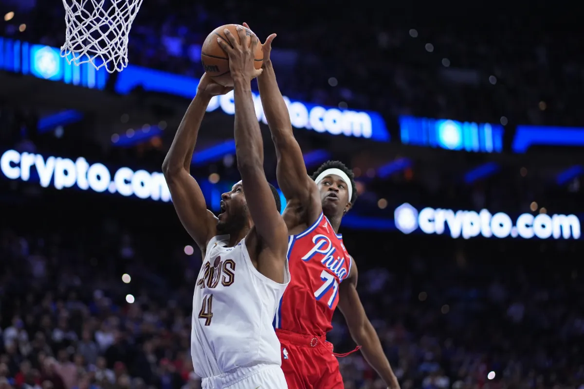 NBA／泰森當老大、莫布里絕殺灌籃 騎士兩戰橫掃76人