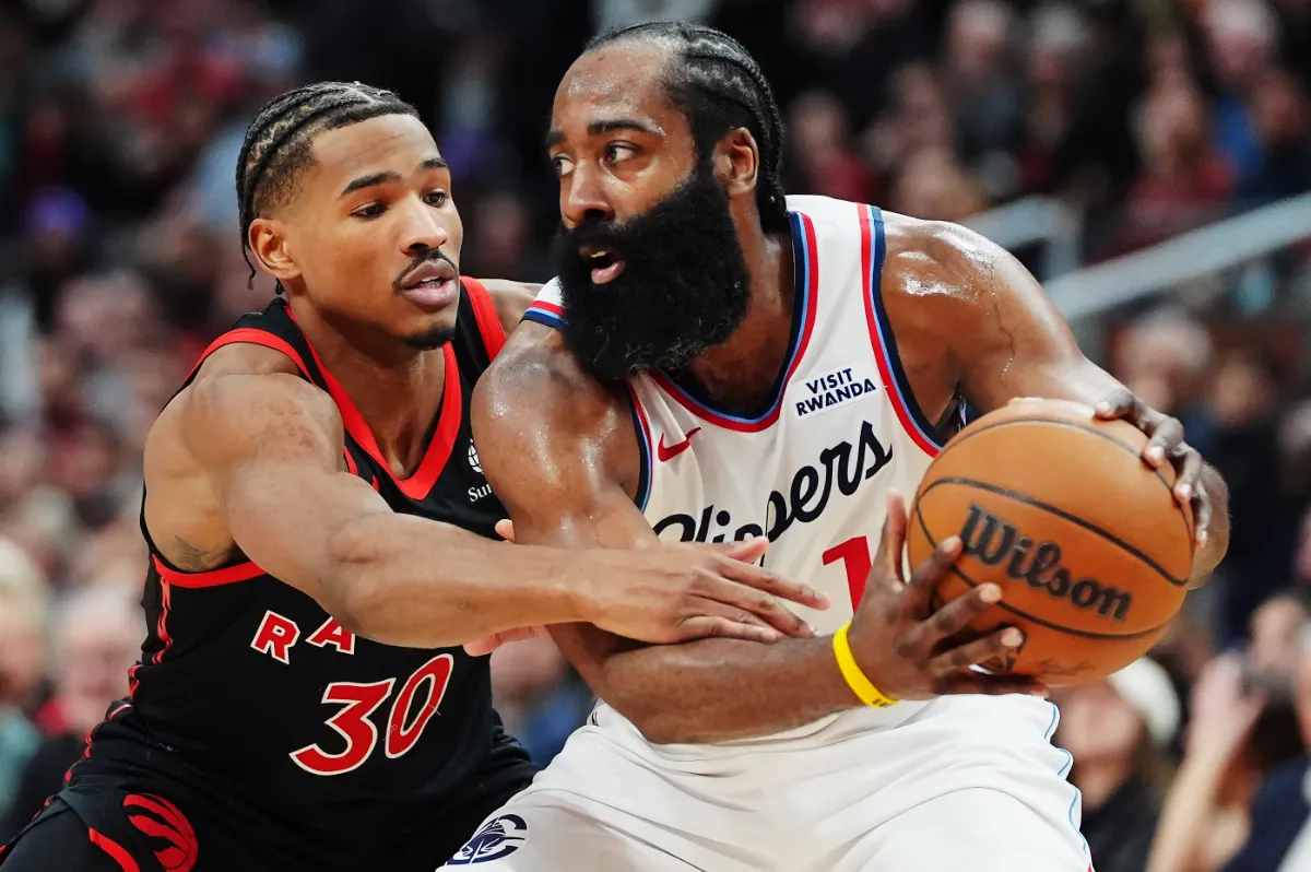 NBA／哈登31分10助領軍快艇OT擒龍 近14戰豪取12勝