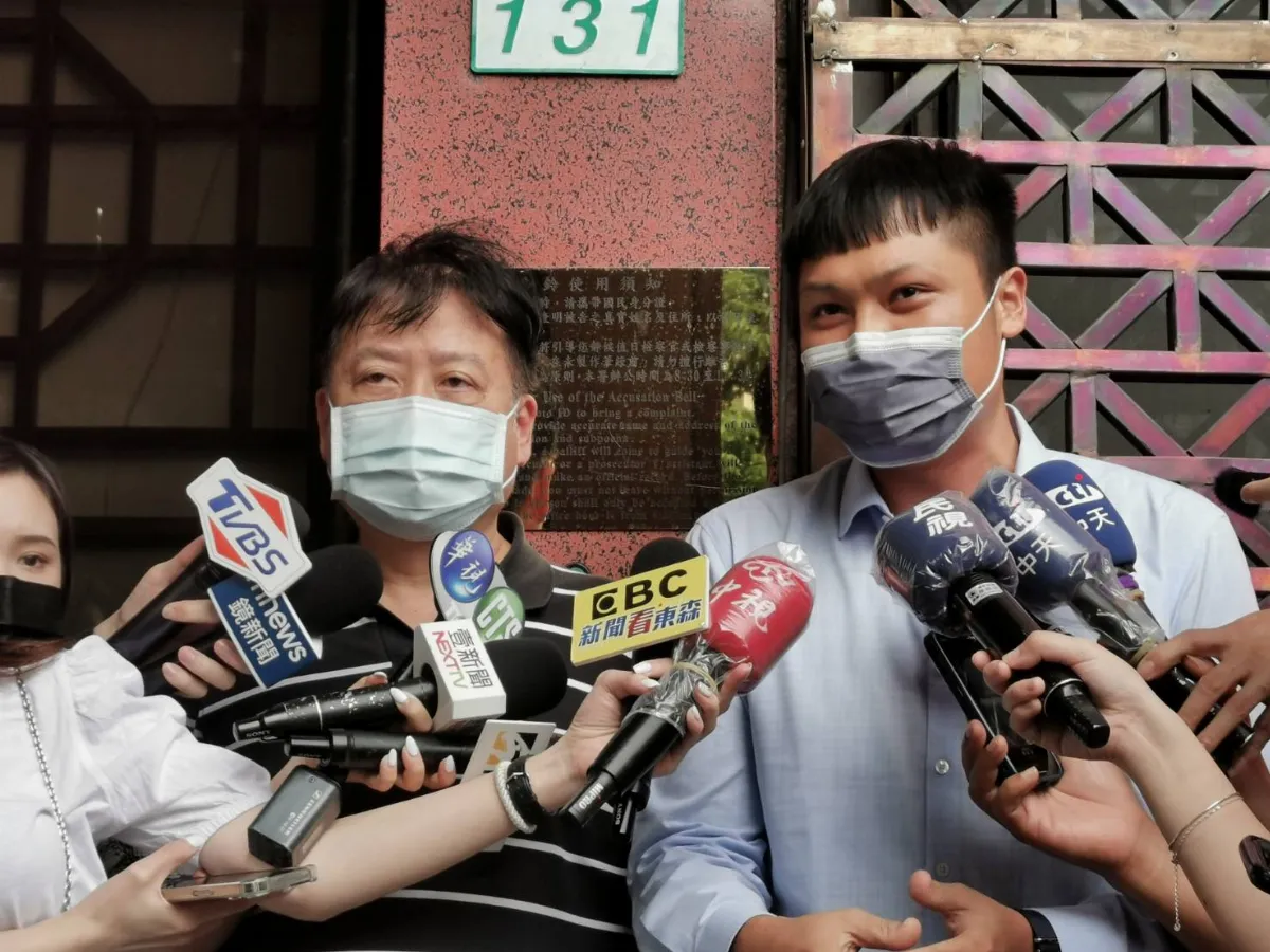 中天記者涉犯國安法 遭法院裁定收押禁見