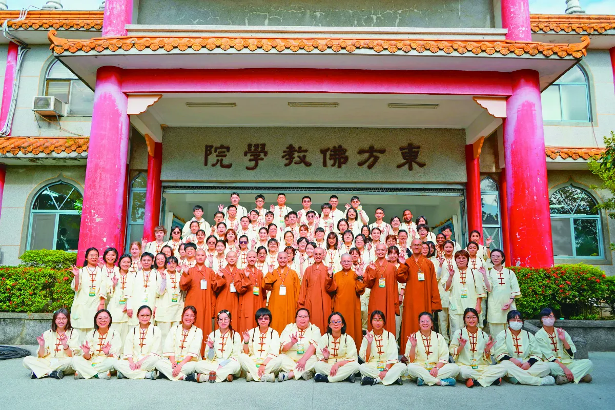 【叢林風光】 佛光山青年寺院生活體驗營 願力導航 生命再出發