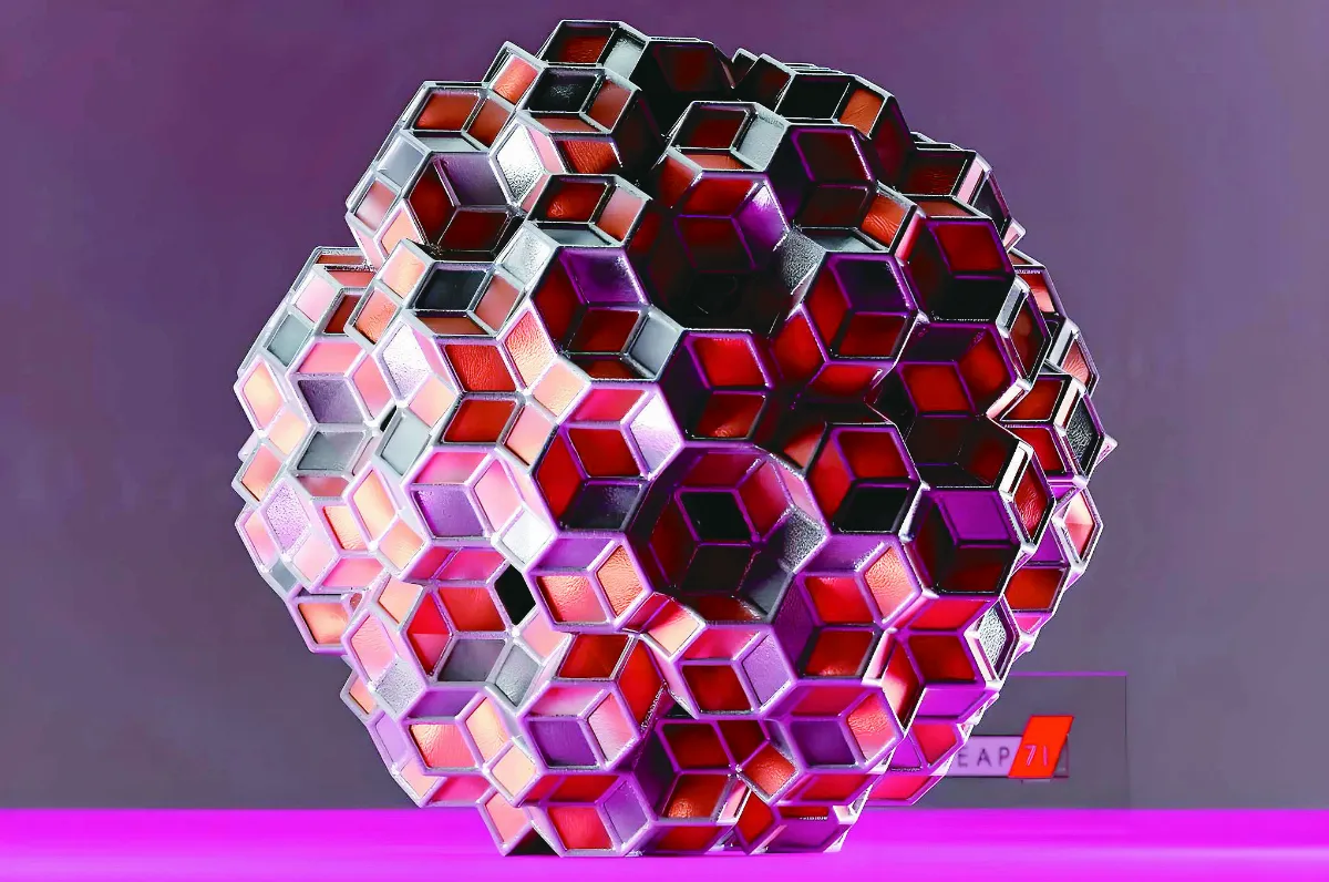 自動降溫水泥 建築物不再熱耗