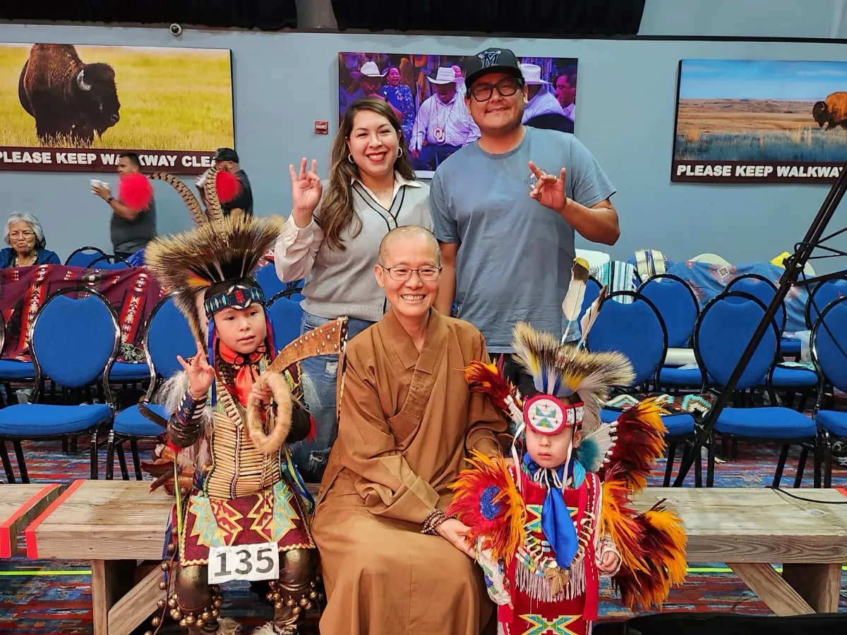 The Causes and Conditions of Buddhism Entering Indigenous Communities(佛教走入印地安人因緣)