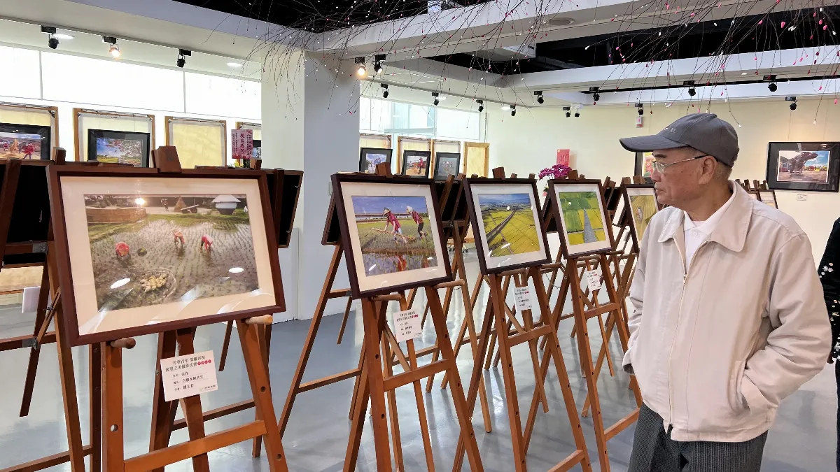 「米蘭之鄉」攝影展登場 作品展現後壁稻鄉文化